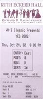 Ticket Stubs